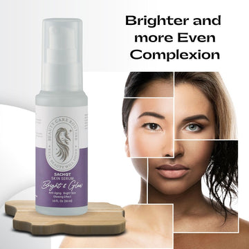 Bright and Glow Serum | sachetcare.com