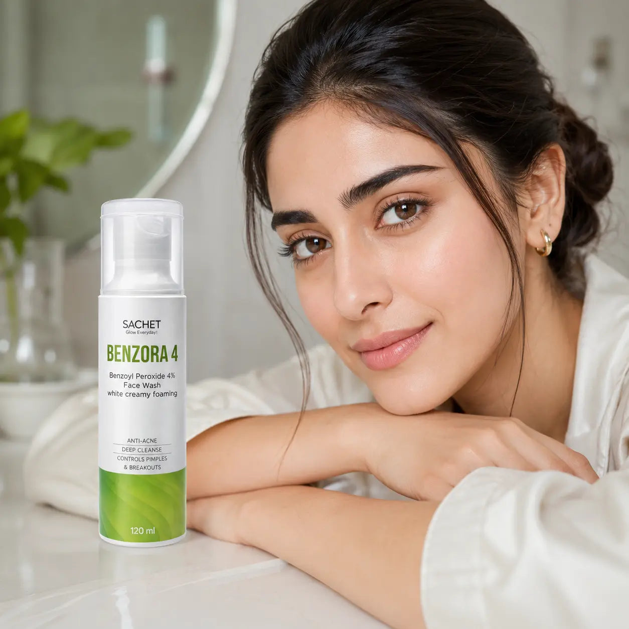 Benzora 4 Acne Face Wash