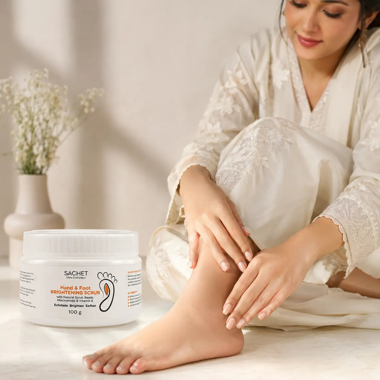 Hand & Foot Brightening Scrub
