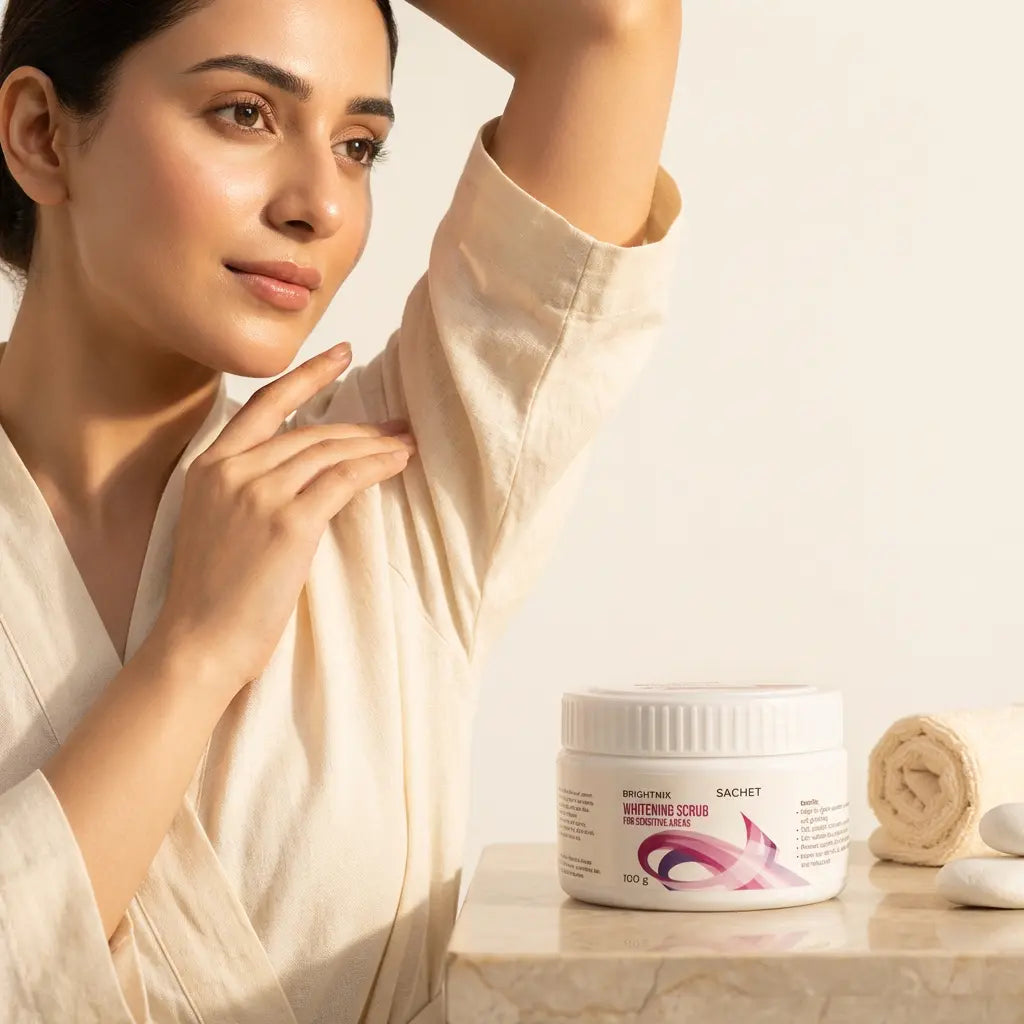 Underarm Brightening Scrub