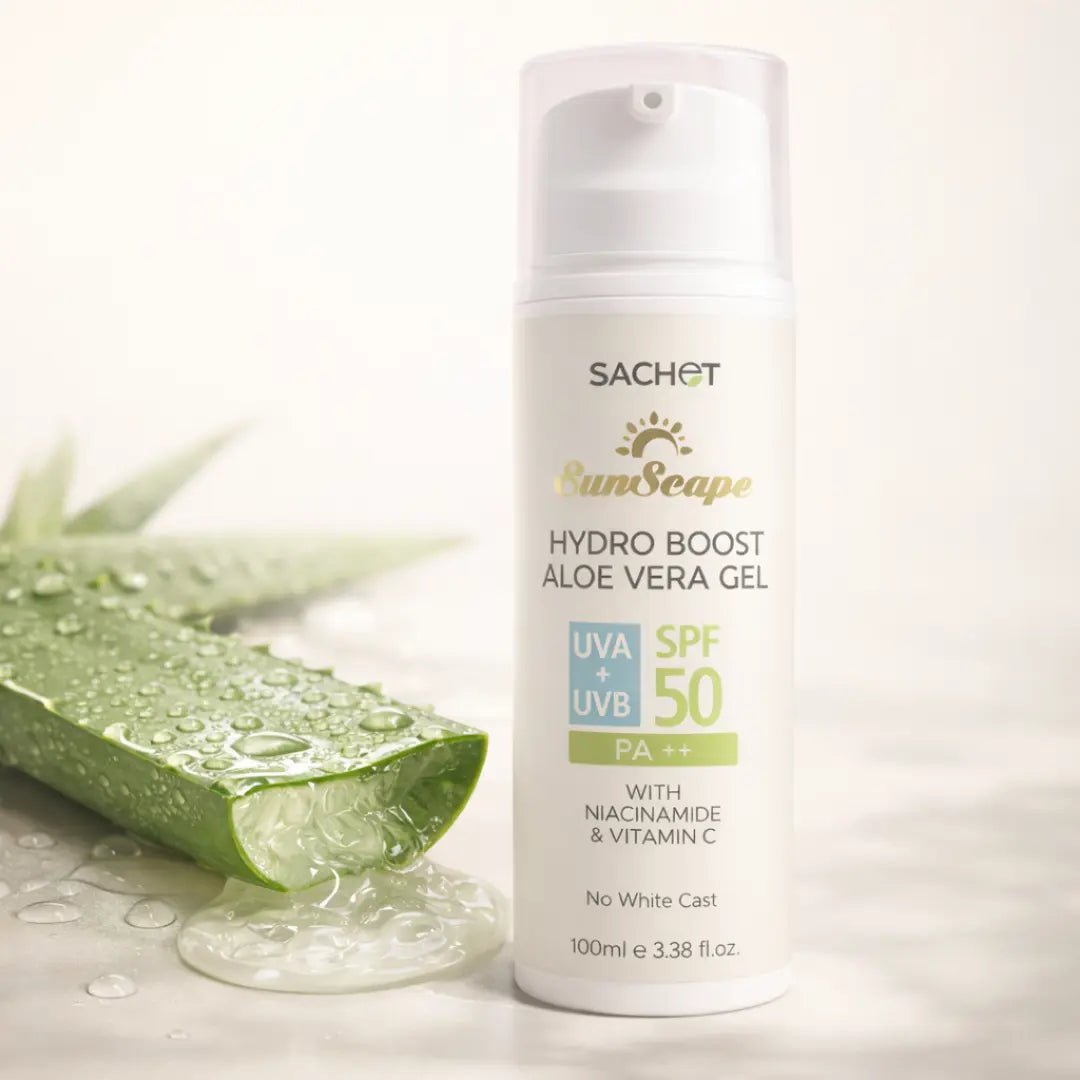 Aloe Vera Gel Sunscreen