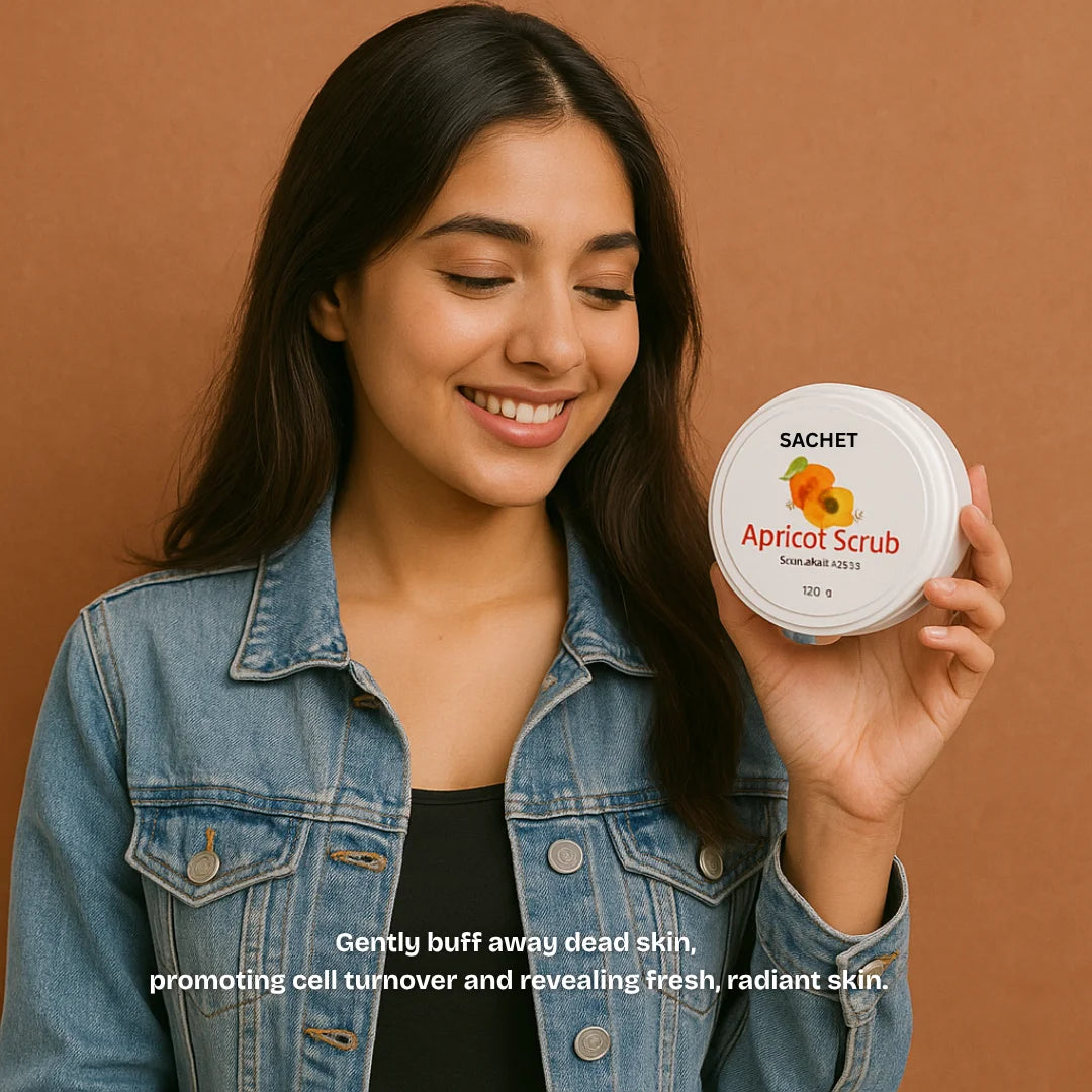 Best Apricot Scrub in Pakistan