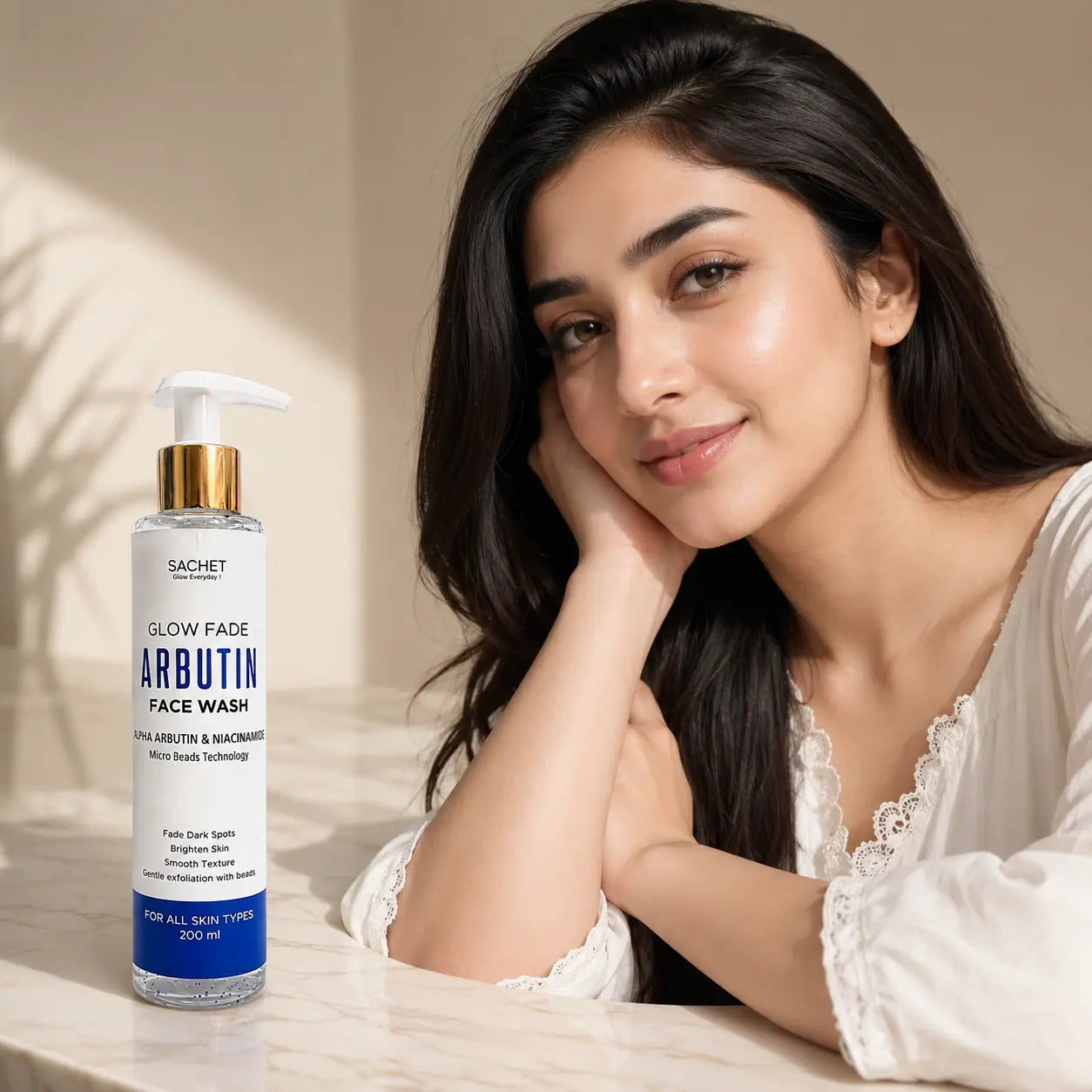 Arbutin Face Wash