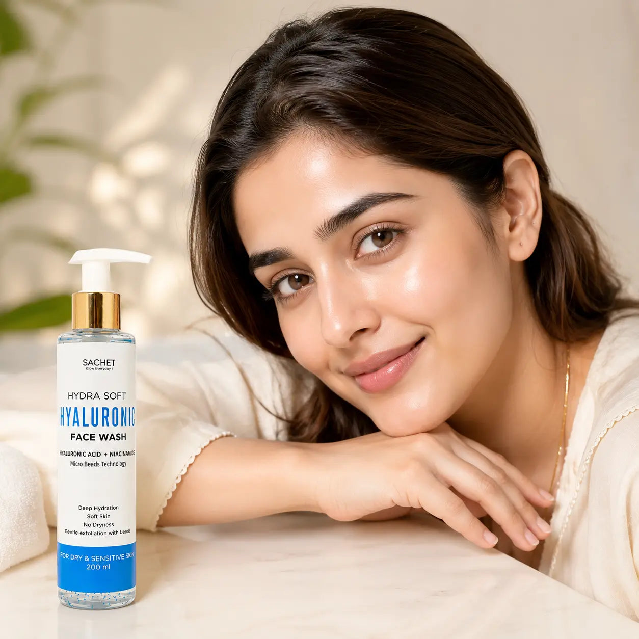 Hyaluronic Face Wash