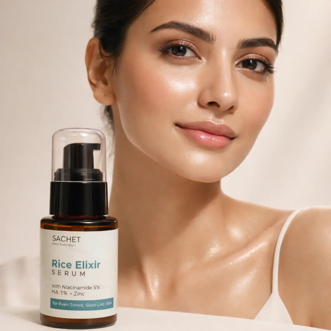 Rice Elixir Serum