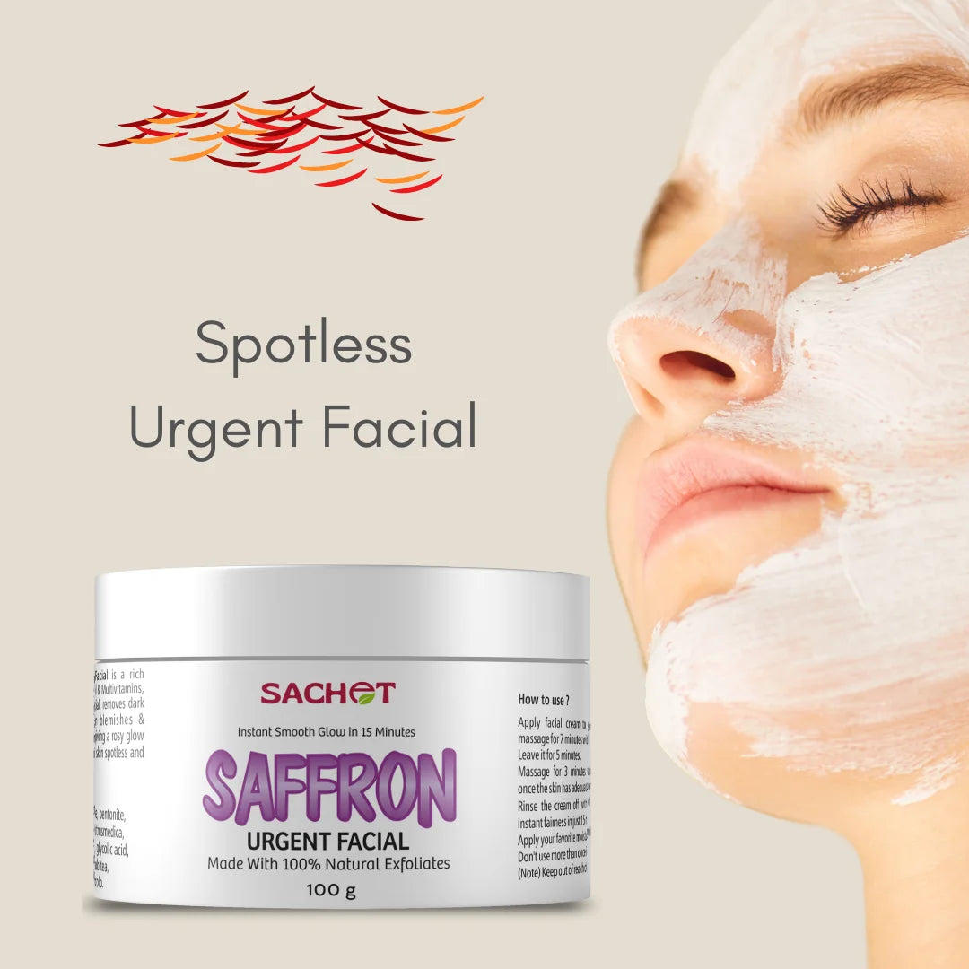 Saffron smoothing treatment hotsell