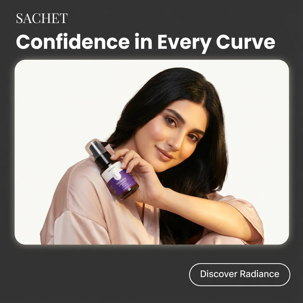 Whitening Serum for Sensitive Parts | sachetcare.com