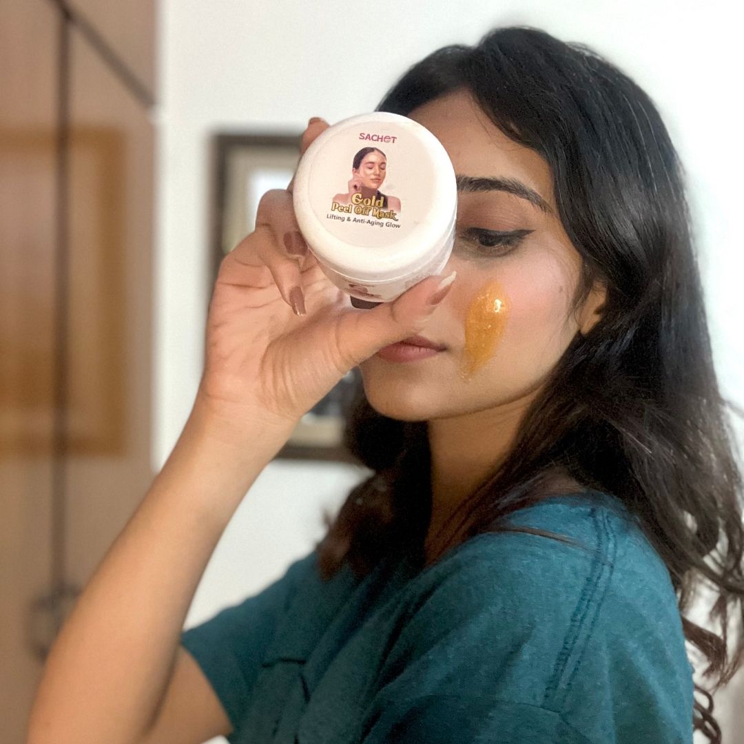 Gold Complexion Peel Off Mask :