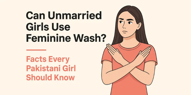 Can Unmarried Girls Use Feminine Wash?