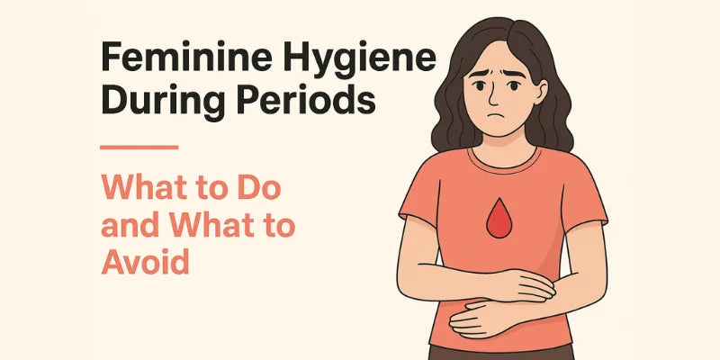 Feminine Hygiene During Periods 