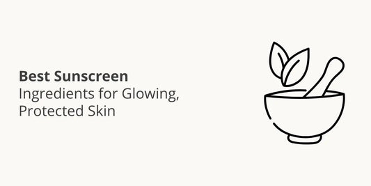 Best sunscreen ingredients Pakistan — Zinc Oxide Titanium Dioxide Niacinamide Hyaluronic Acid Ceramides Aloe Vera guide