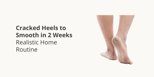 Cracked Heels to Smooth in 2 Weeks — Realistic Home Routine