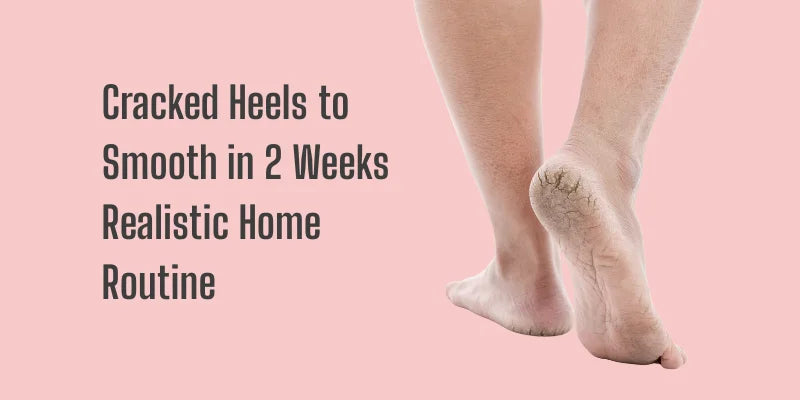 Cracked Heels to Smooth in 2 Weeks — Realistic Home Routine