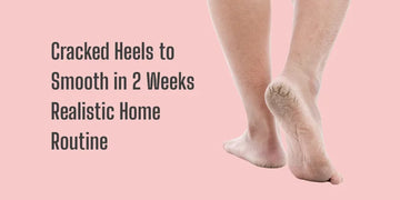 Cracked Heels to Smooth in 2 Weeks — Realistic Home Routine
