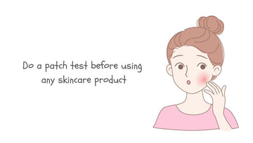 How to do a patch test for skincare products?
