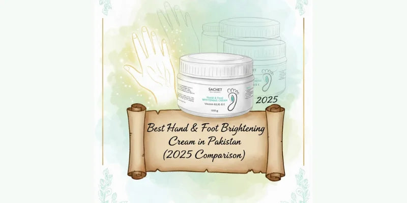 Best Hand & Foot Brightening Cream in Pakistan