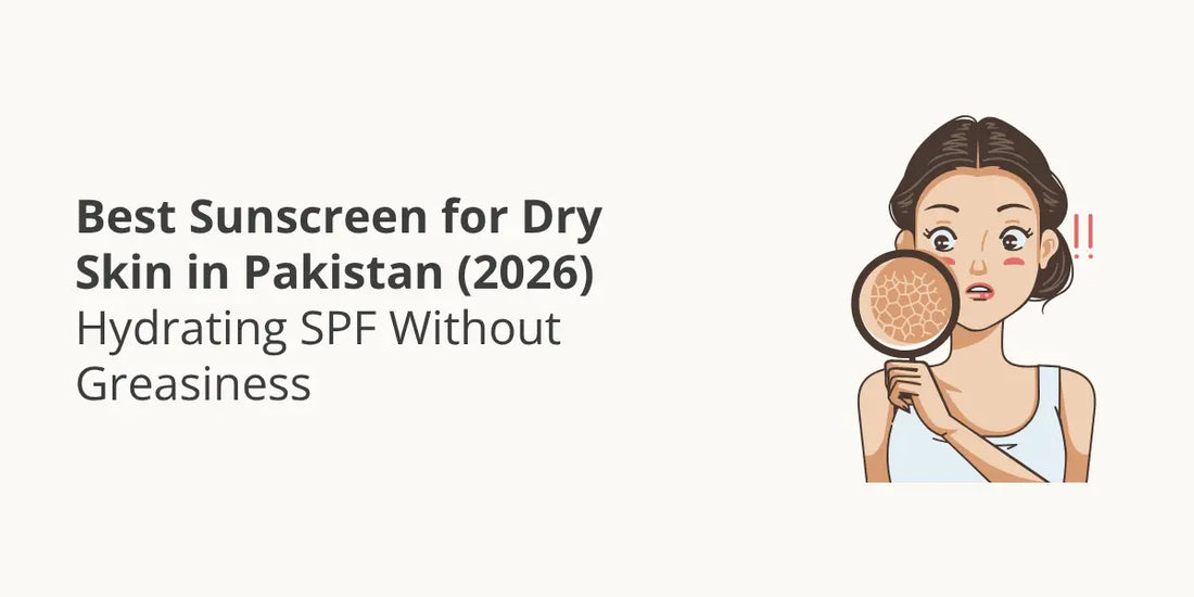 Best sunscreen for dry skin in Pakistan — Glow Boost Moisturizer Sunscreen SPF 65 hydrating SPF no white cast