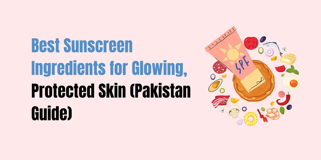 Best Sunscreen Ingredients for Glowing, Protected Skin