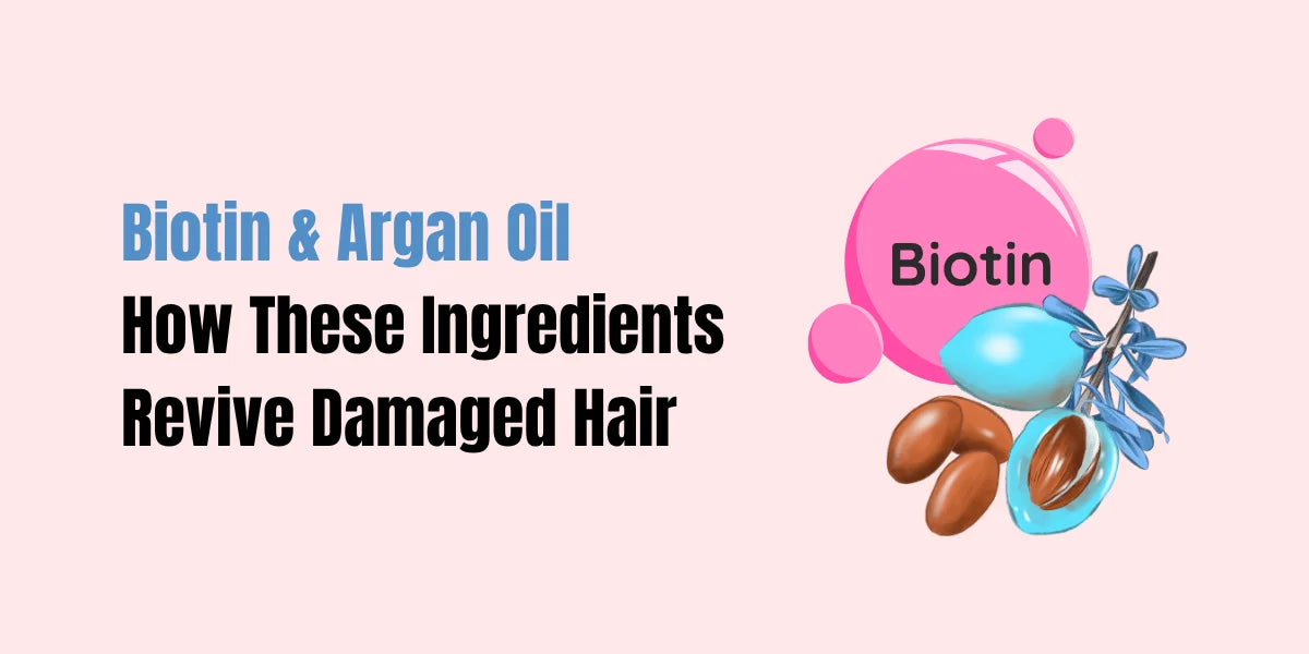SACHET Revival Hair Serum with Biotin and Argan Oil – best hair serum for damaged hair in Pakistan