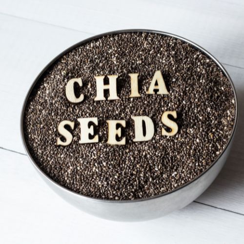 5 Benefits of Super Food Chia Seeds