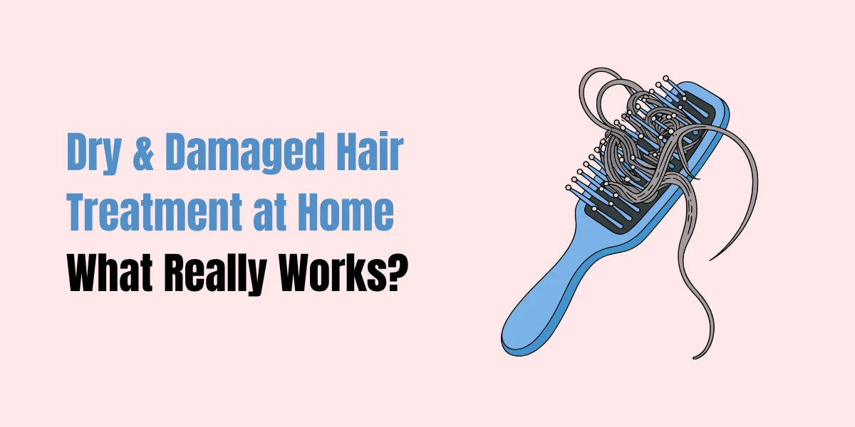 SACHET Revival Hair Serum repairing dry, damaged hair at home — Biotin Argan Coconut Vitamin E