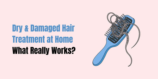 SACHET Revival Hair Serum repairing dry, damaged hair at home — Biotin Argan Coconut Vitamin E