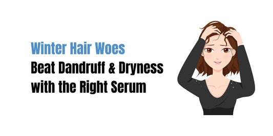 Winter Hair Serum Routine in Pakistan — Fix Dryness, Frizz & Flakes