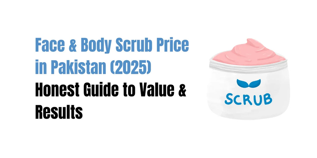 SACHET Rice, Ubtan & Apricot Face & Body Scrubs with price tiers in Pakistan.