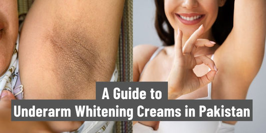 Underarm Whitening in Pakistan — Routine, Ingredients & Results
