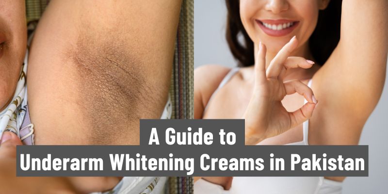Underarm Whitening in Pakistan — Routine, Ingredients & Results