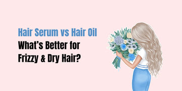 Hair Serum vs Hair Oil comparison – SACHET Revival and Anti-Frizz Hair Serums for frizzy and dry hair in Pakistan
