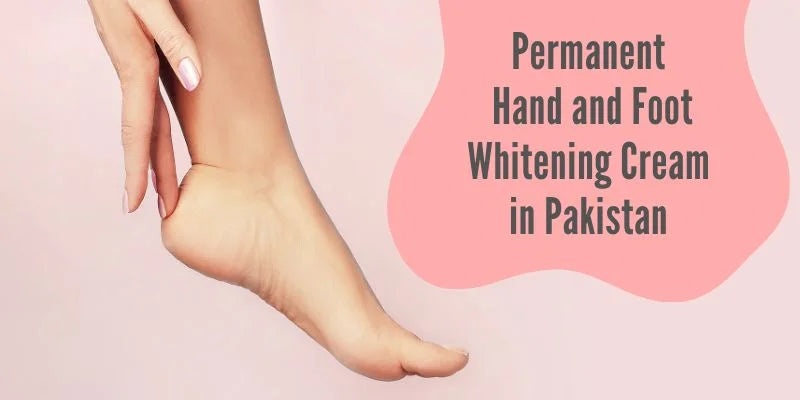 Hand and Foot Whitening Cream | sachetcare.com