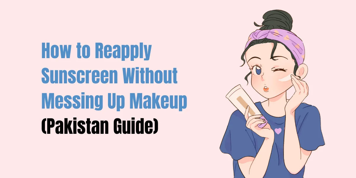 How to Reapply Sunscreen Without Messing Up Makeup