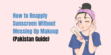 How to Reapply Sunscreen Without Messing Up Makeup