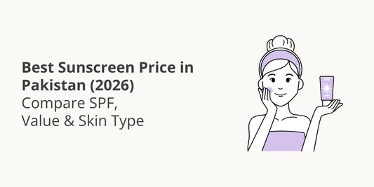 Best sunscreen in Pakistan 2026 — SACHET SPF 50, SPF 70 and BB Cream options for oily, dry and sensitive skin