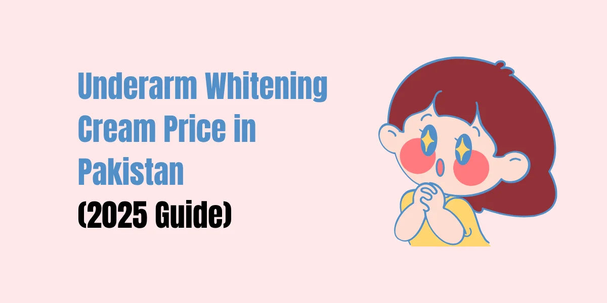 Underarm whitening cream price in Pakistan comparison chart — SACHET Whitening Cream 100ml non-bleaching formula for sensitive areas