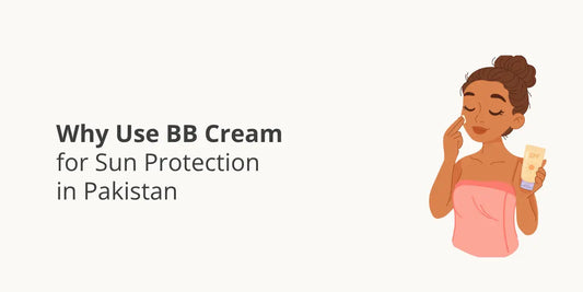 Why use BB Cream for sun protection in Pakistan — Tinted Sunscreen SPF 65 BB Cream Coverage daily SPF with natural coverage