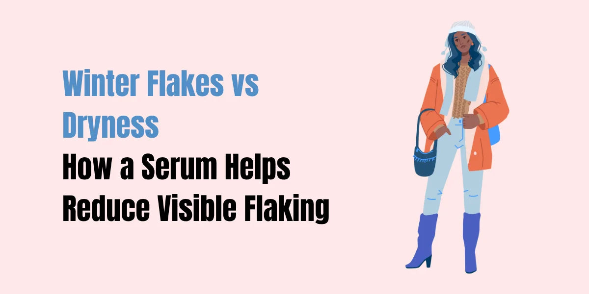 SACHET Revival Hair Serum winter routine for dryness and flakes in Pakistan