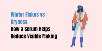 SACHET Revival Hair Serum winter routine for dryness and flakes in Pakistan