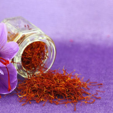 Sachet Products with Saffron Ingredient