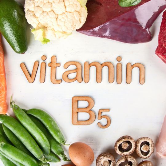 SACHET Products with Vitamin B5