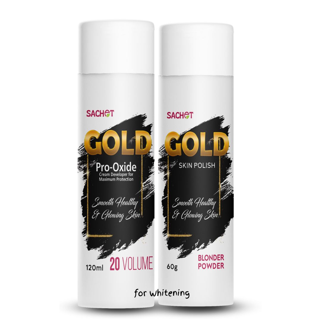 Gold Skin Polish Set | sachetcare.com
