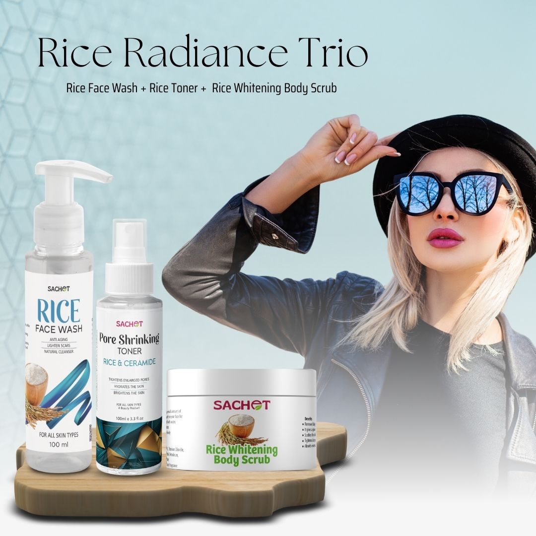 Rice Radiance Trio | sachetcare.com