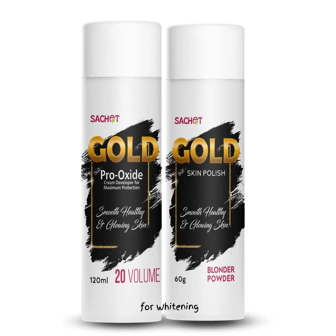 24k Gold Bleach Cream Skin Polish - Skin Polish