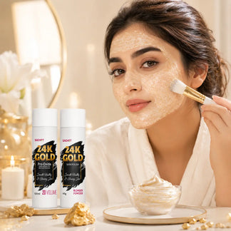 24k Gold Bleach Cream Skin Polish - Skin Polish