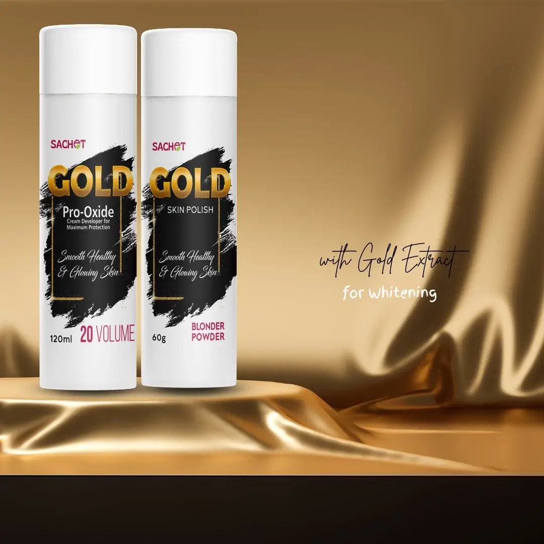 24k Gold Bleach Cream Skin Polish - Skin Polish