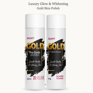 24k Gold Bleach Cream Skin Polish - Skin Polish