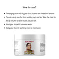 Gold Peel Off Mask for Glowing Skin | sachetcare.com