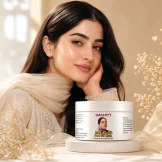 Gold Peel Off Mask for Glowing Skin | sachetcare.com