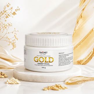 Gold Urgent Facial | sachetcare.com